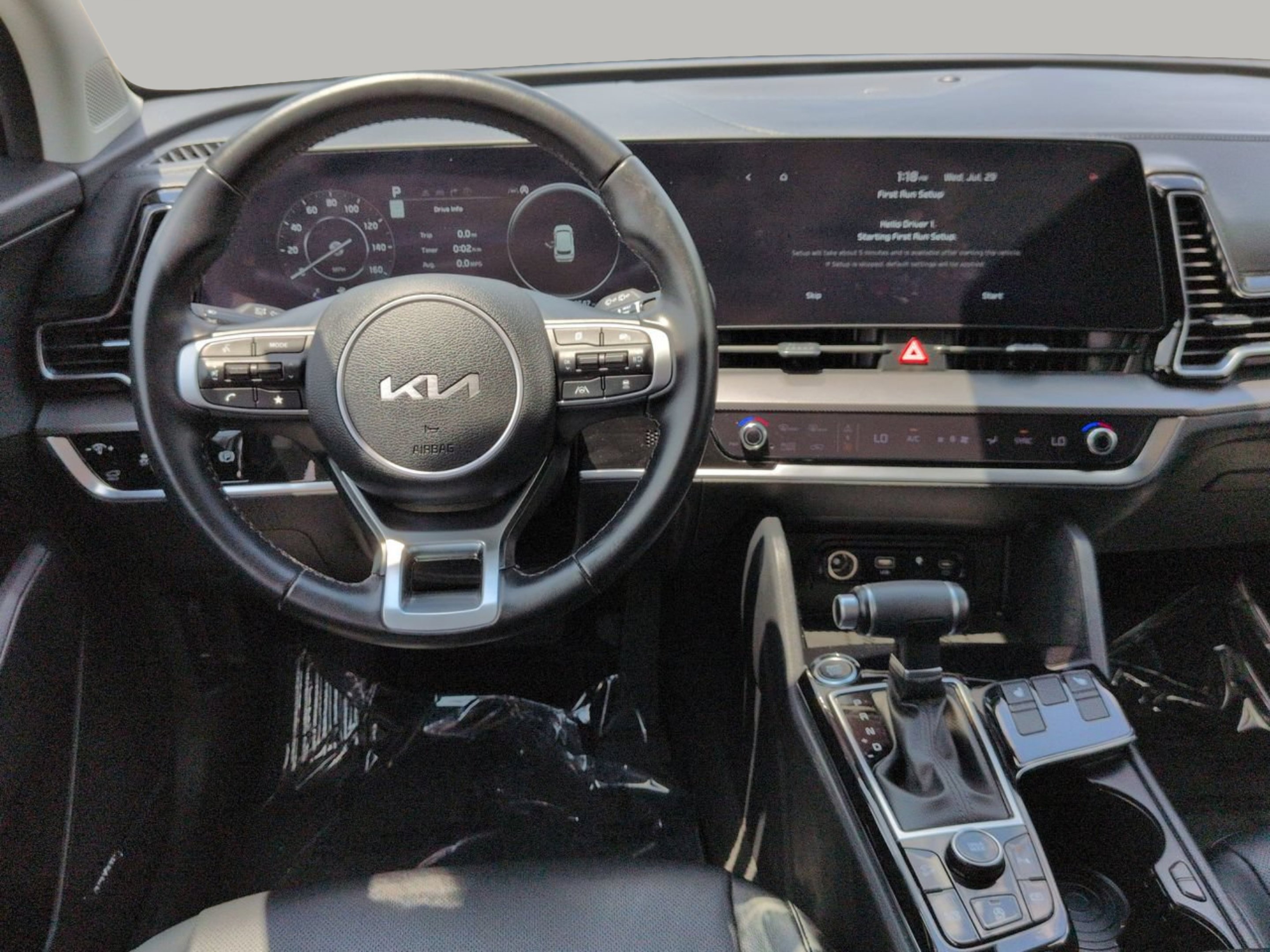 Certified Used 2024 Glacial White Pearl Kia SX image 19