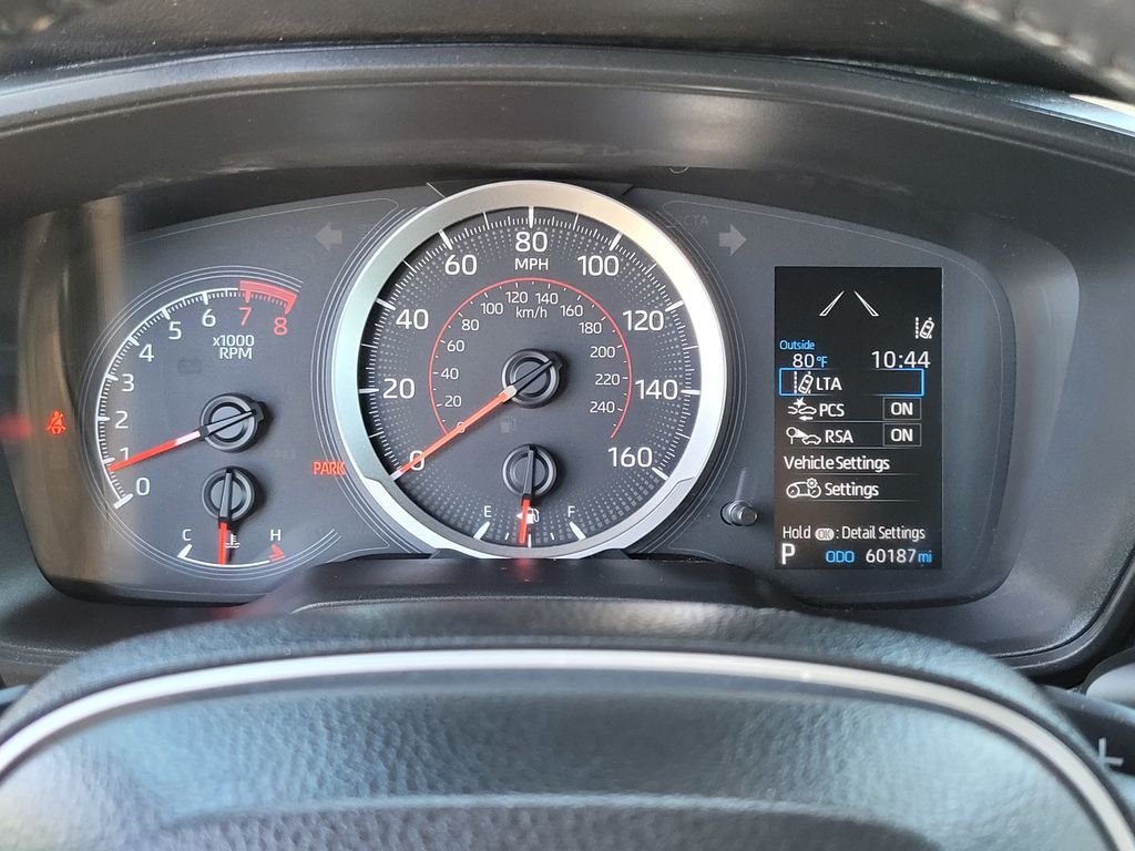 Certified Used 2021 White Toyota SE image 24