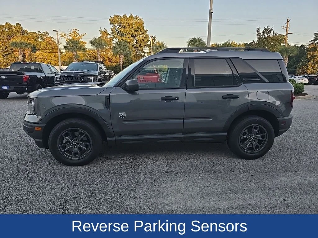 Used 2021 Carbonized Gray Metallic Ford Big Bend image 5