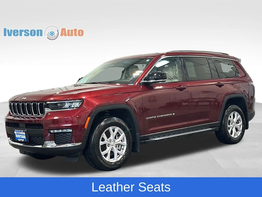 Used 2022 Red Jeep Limited image 5