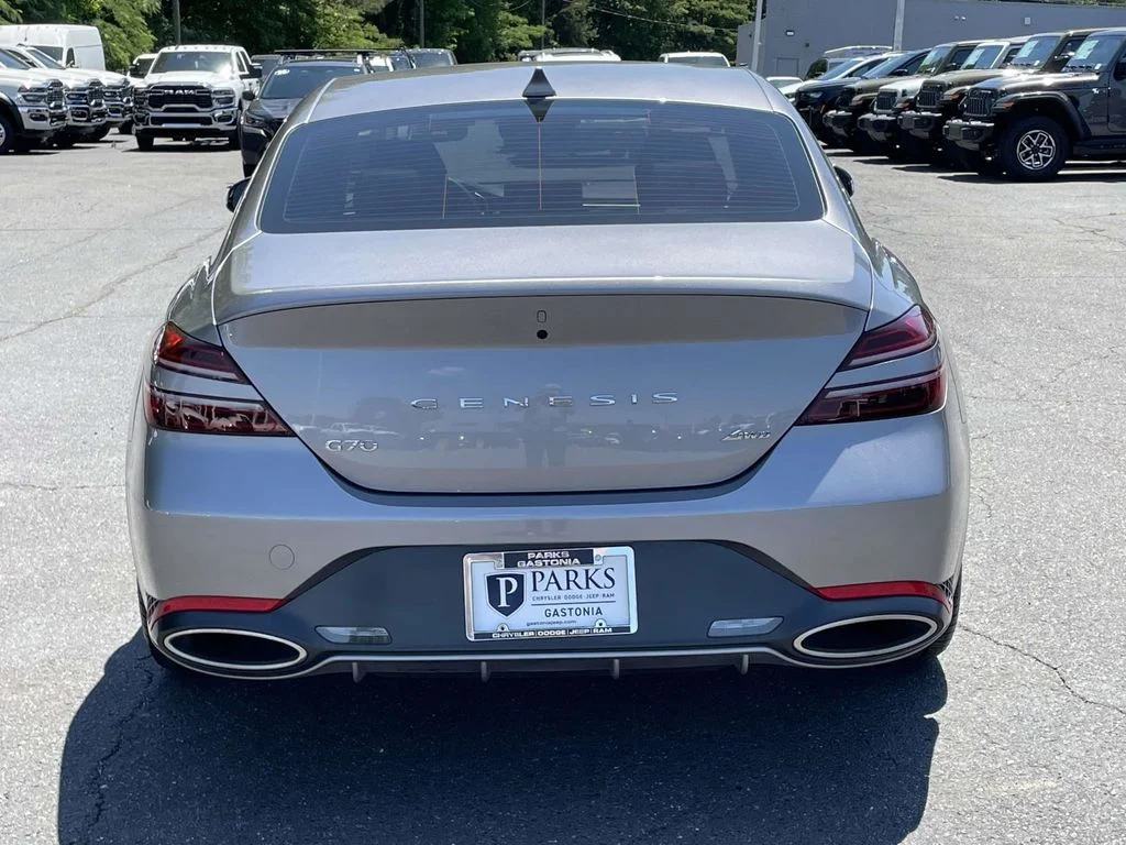 Certified Used 2026 Silver Genesis 2.5T image 7
