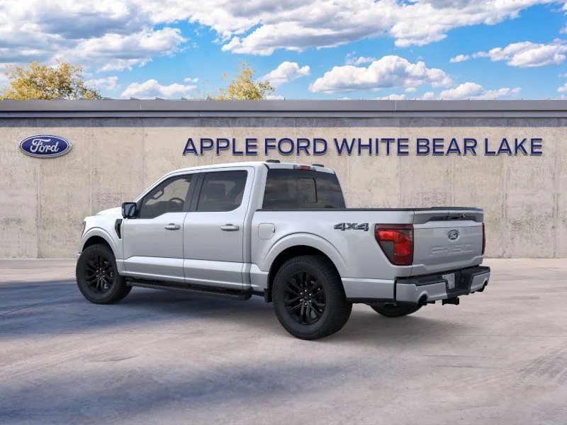 New 2026 Silver Ford XLT image 4