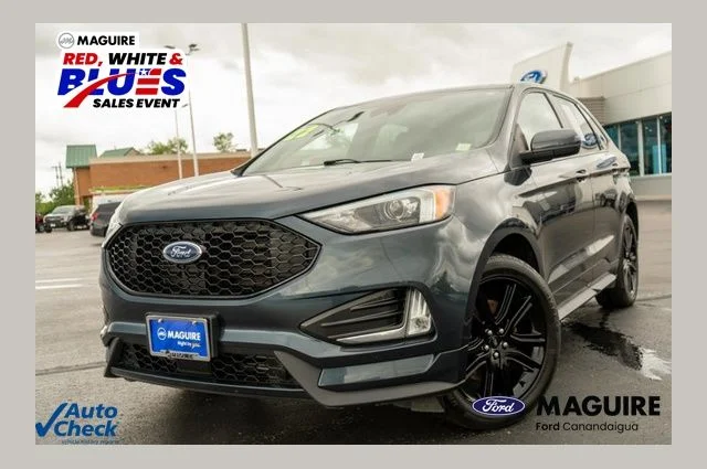 Used 2022 Blue Ford ST Line image 1