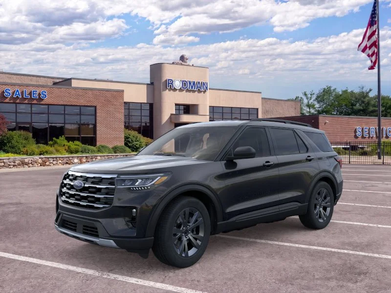 New 2026 Agate Black Metallic Ford Active image 35