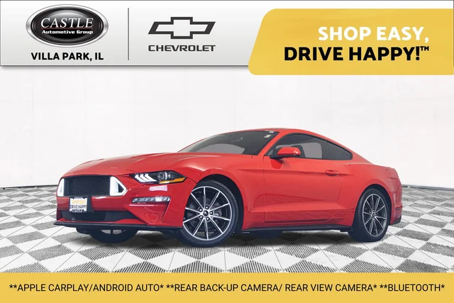 2018 Ford Mustang EcoBoost