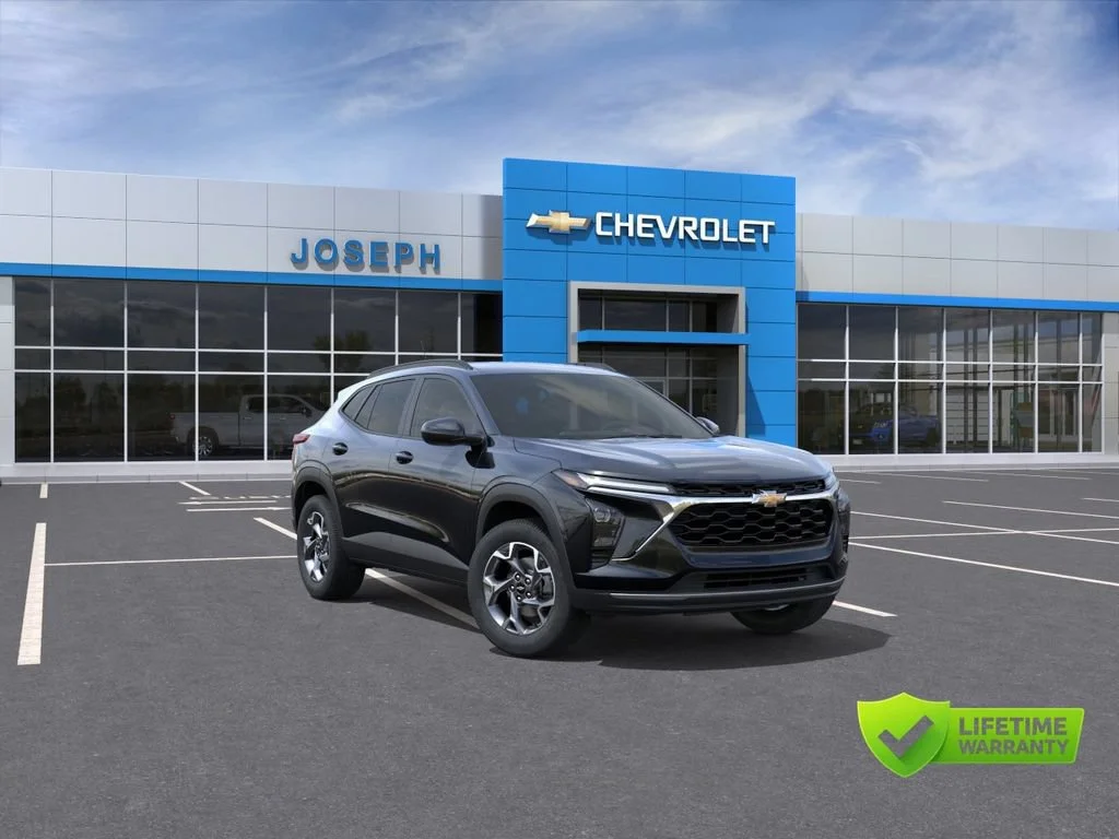 New 2026 Mosaic Black Metallic Chevrolet LT image 1