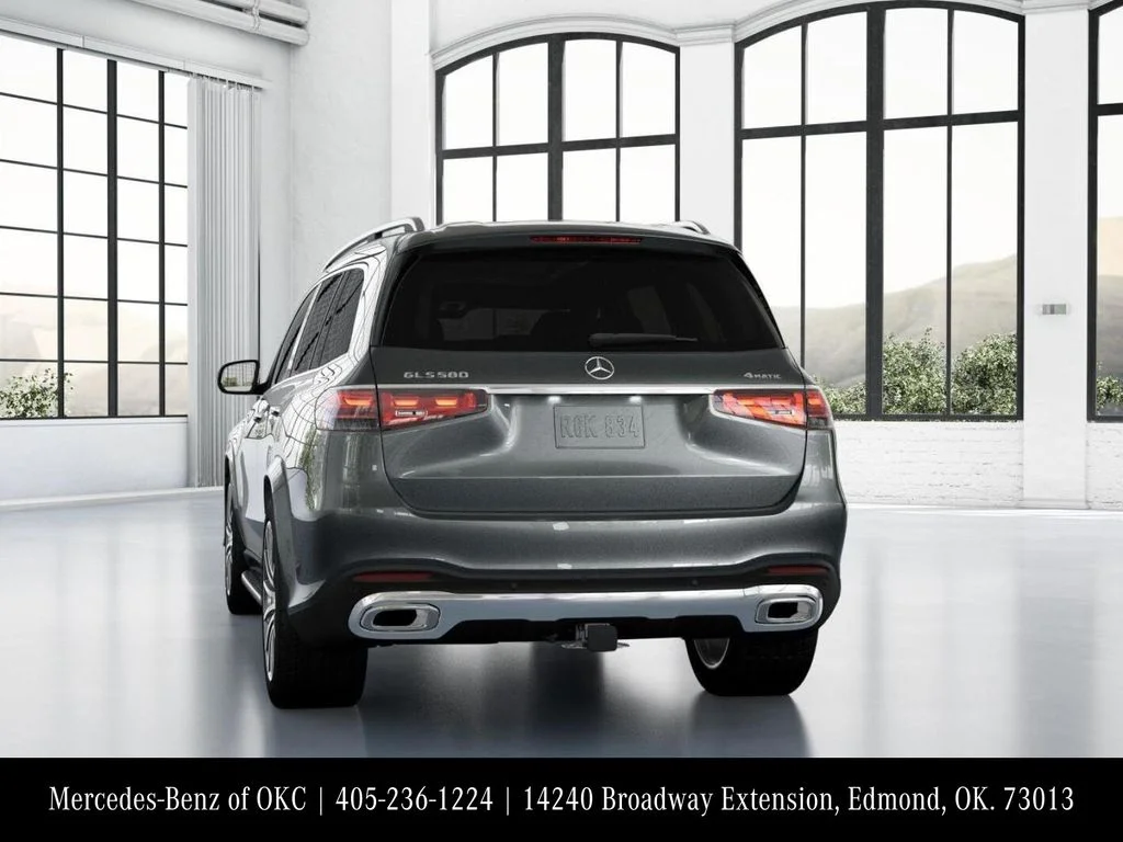 New 2026 Selenite Grey Metallic Mercedes-Benz GLS 580 image 26