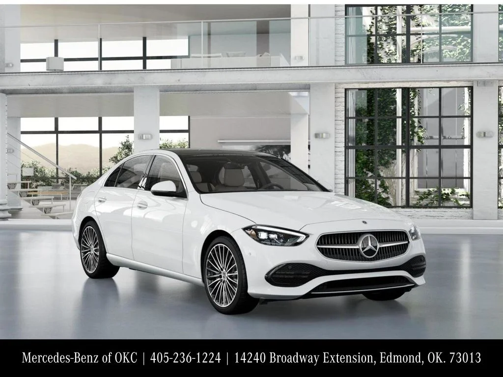New 2026 White Mercedes-Benz C 300 image 10