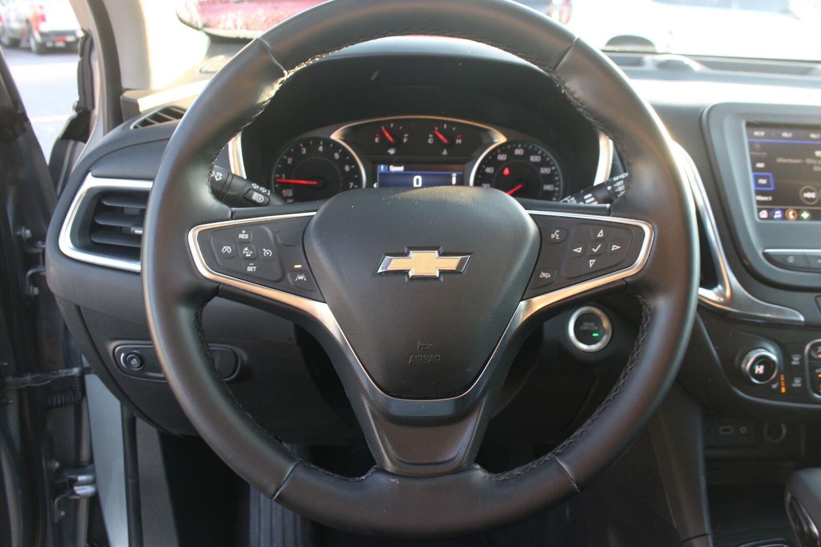 Used 2024 Sterling Gray Metallic Chevrolet LT image 19