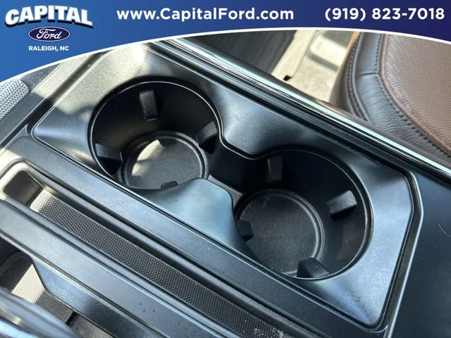 Used 2025 Gray Ford King Ranch image 32