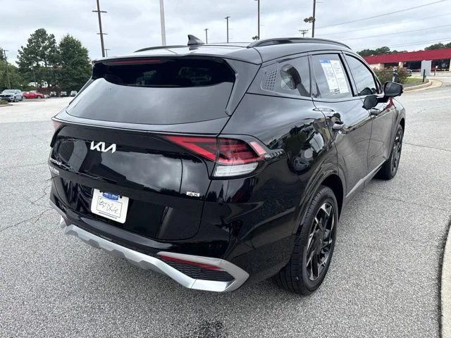 Used 2023 Black Kia SX-Prestige image 8