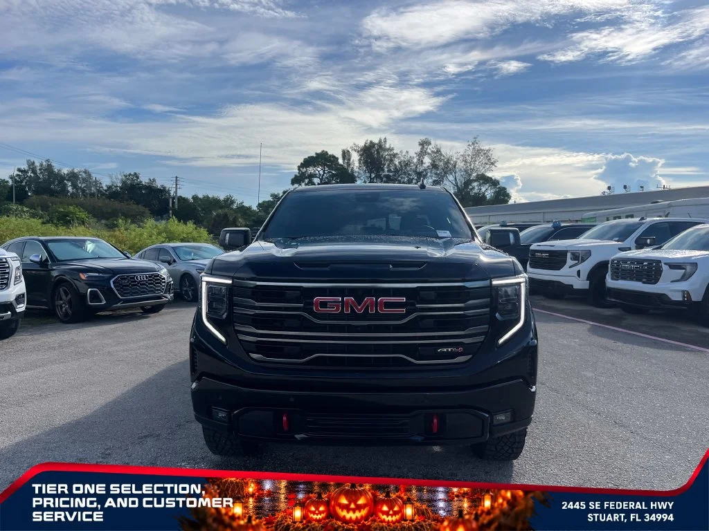 New 2026 Onyx Black GMC AT4 image 3