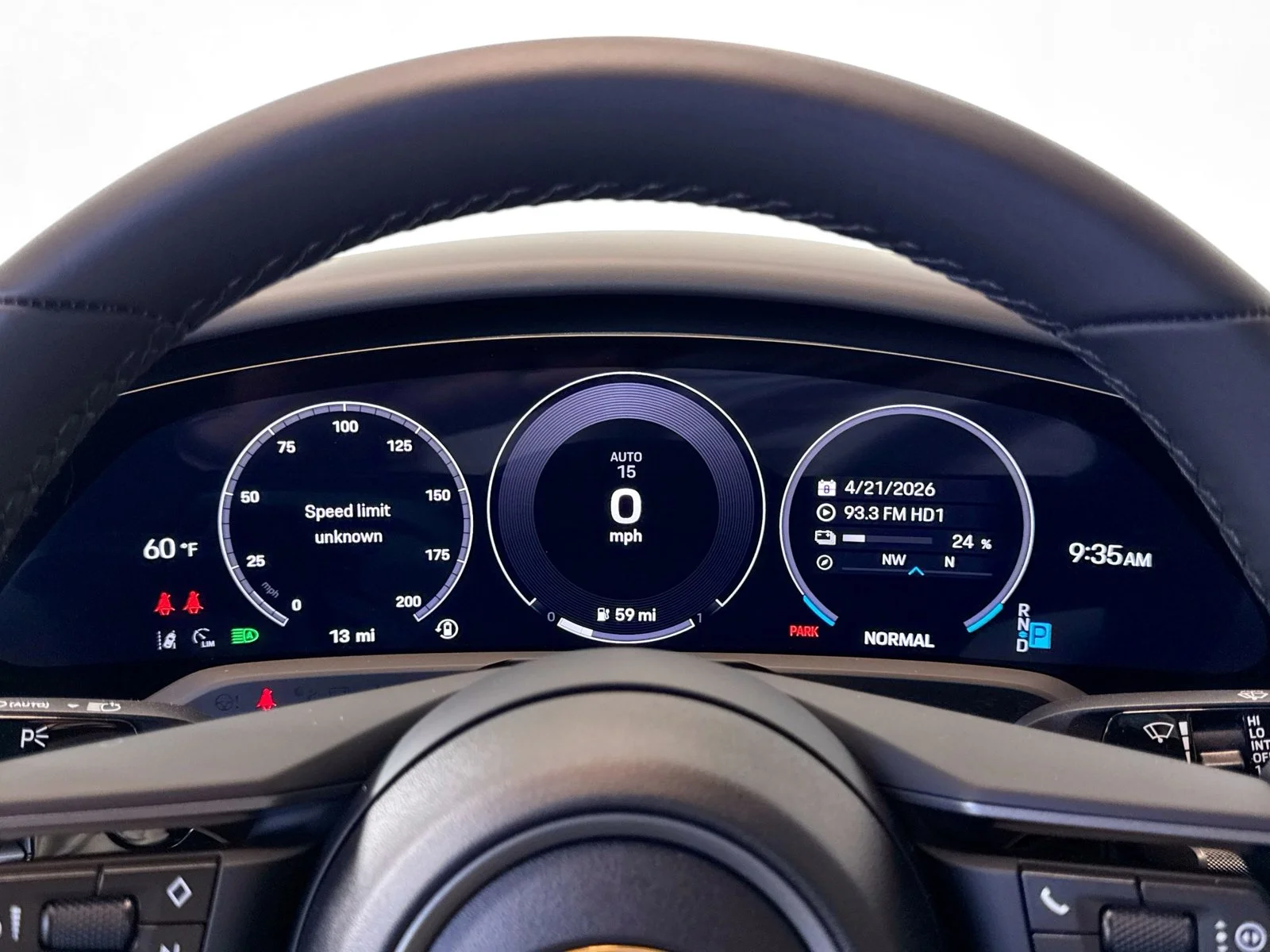 New 2026 Gentian Blue Metallic Porsche  image 15