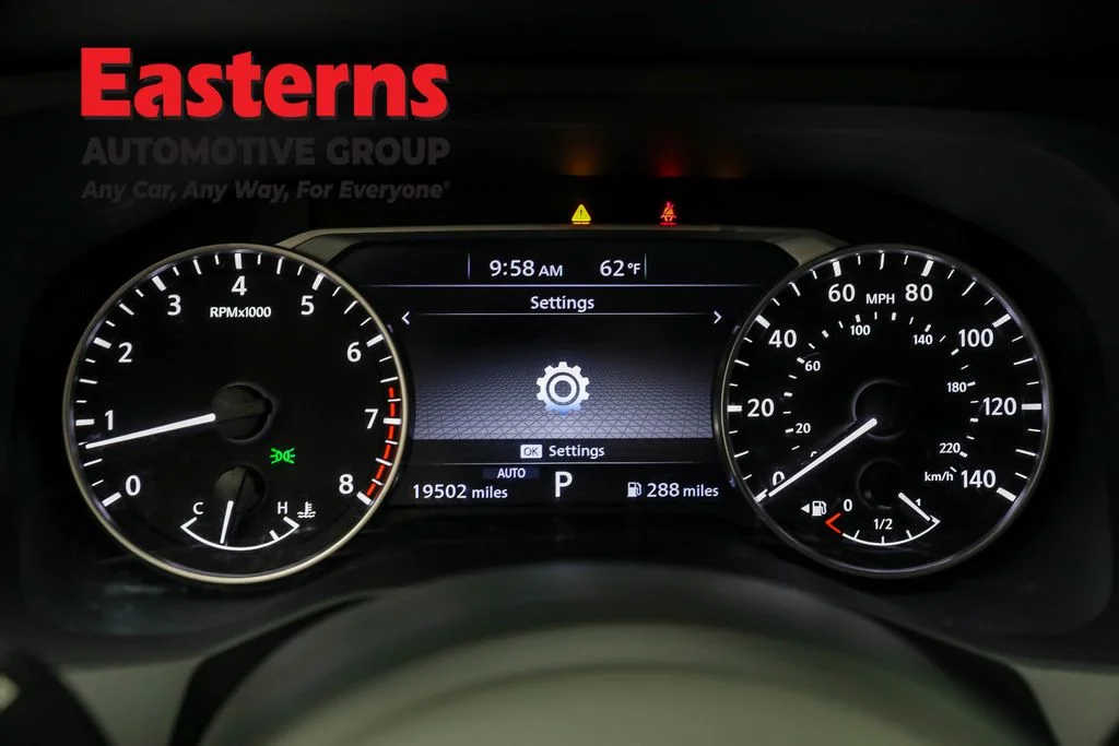 Used 2024 Black Nissan S image 18