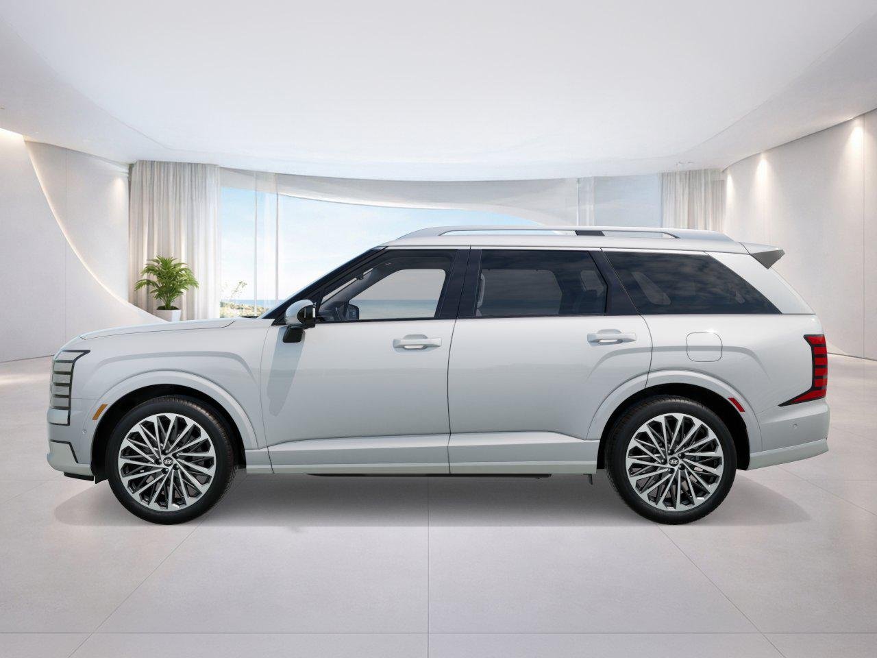 New 2027 Creamy White Pearl Hyundai Calligraphy image 3