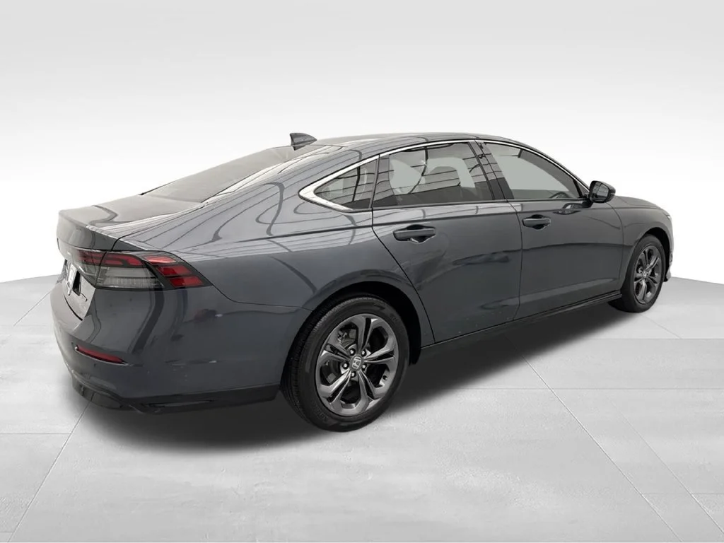 Certified Used 2025 Meteorite Gray Metallic Honda HYBRID EX-L image 43
