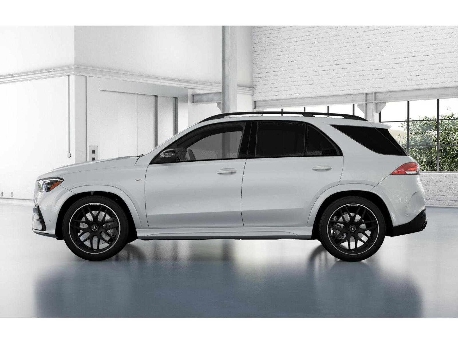 New 2026 MANUFAKTUR Moonlight White Metallic Mercedes-Benz GLE 53 AMG® image 34