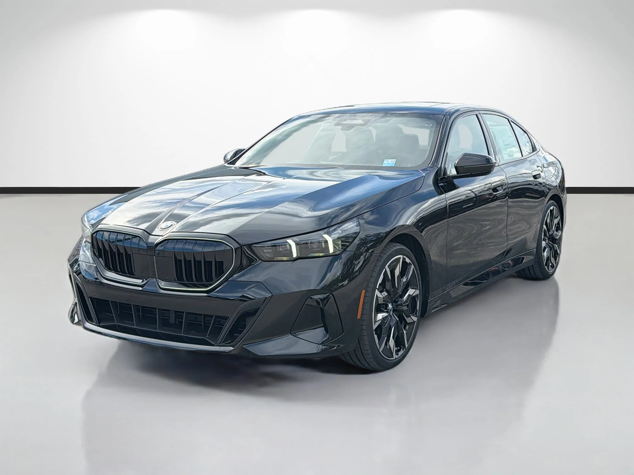 New 2027 Black Sapphire Metallic BMW 530i xDrive image 7