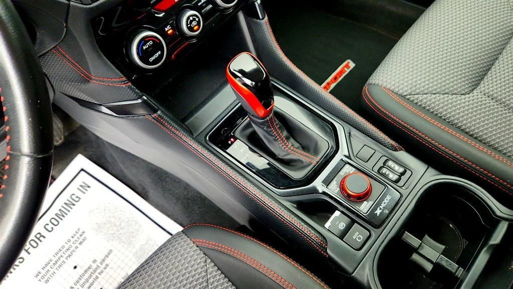 Used 2024 Crystal Black Silica Subaru Sport AWD w/ h/k Audio, RAB & Power Rear Gate Pkg image 17