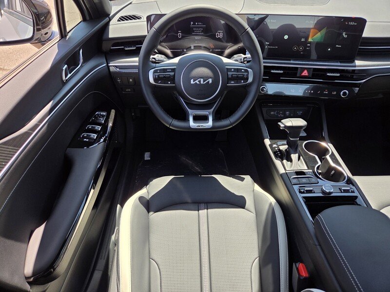 New 2026 Wolf Gray Kia GT-Line FWD image 9