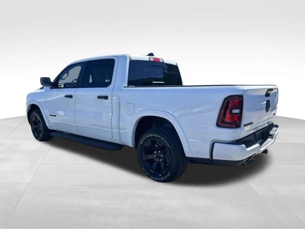 New 2026 Bright White Clearcoat RAM Big Horn/Lone Star image 9