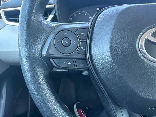 Certified Used 2025 Ice Cap Toyota LE image 6