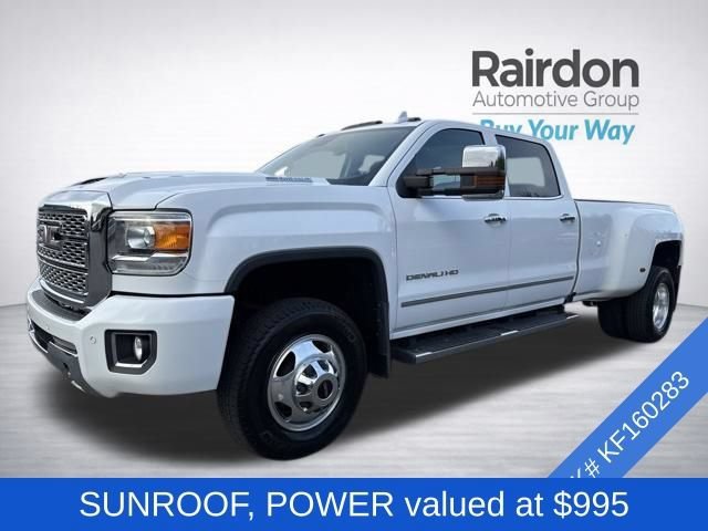 Used 2019 Summit White GMC Denali image 3