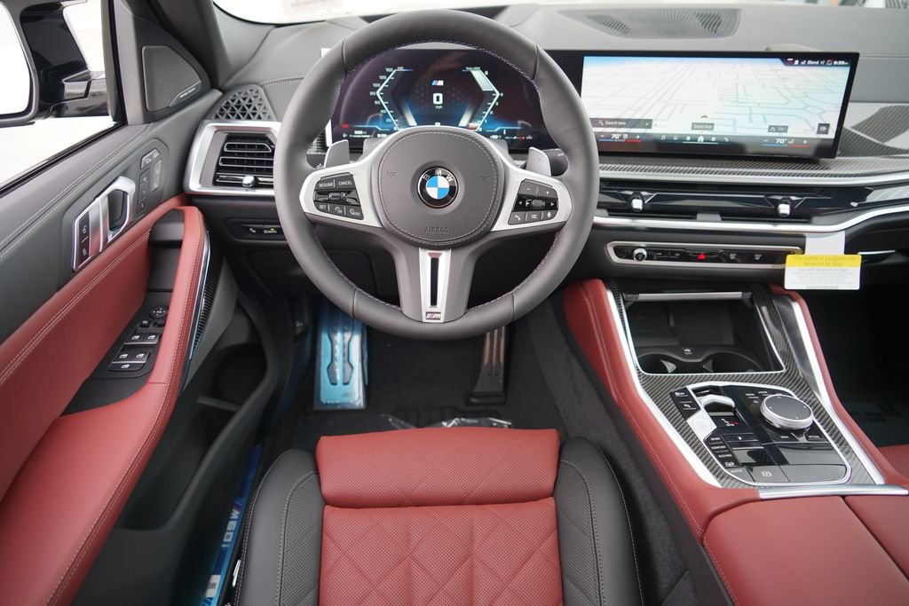 New 2027 Black Sapphire Metallic BMW M60i image 14