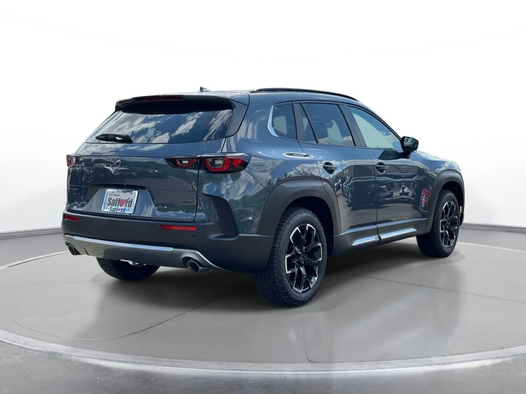 New 2026 Gray Metallic Mazda 2.5 Turbo Meridian Edition AWD image 9