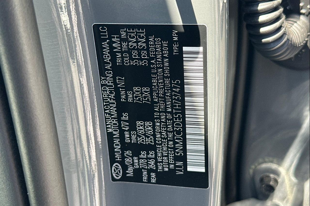 New 2026 Hampton Gray Hyundai SEL Premium FWD image 29