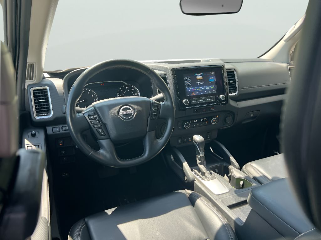 Used 2024 Glacier White Nissan SL image 16