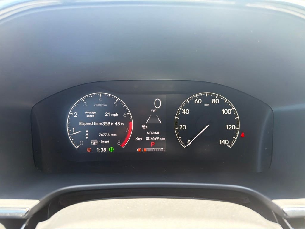 Certified Used 2024 Urban Gray Pearl Honda EX-L image 28