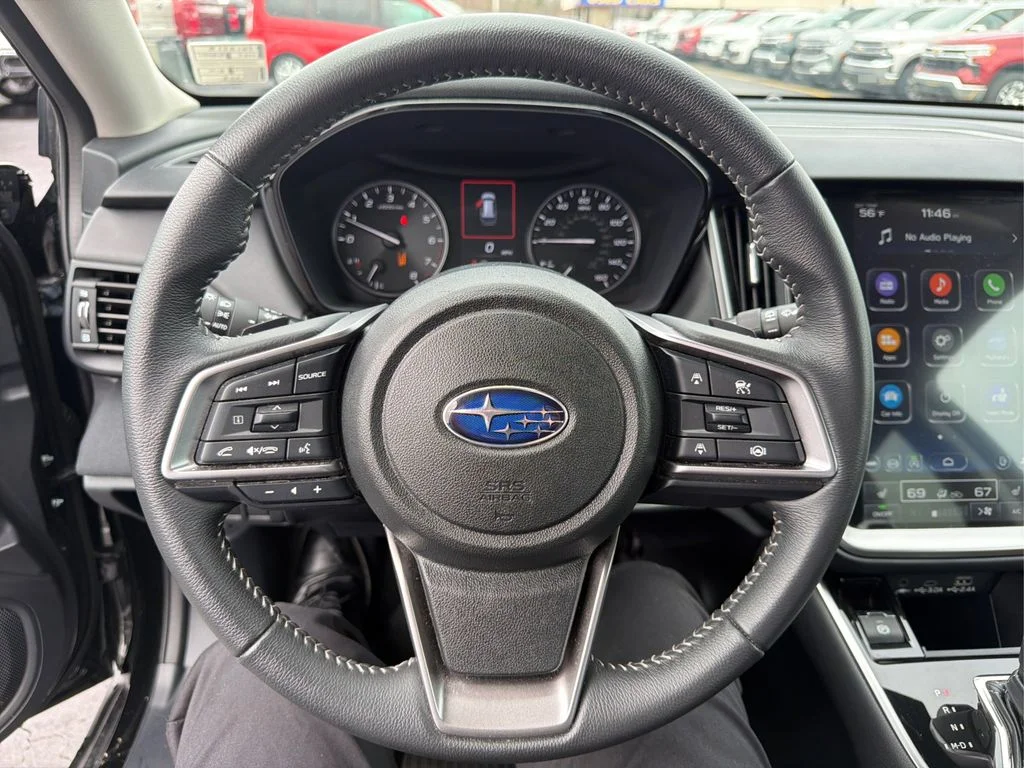 Used 2025 Crystal Black Silica Subaru Premium image 14