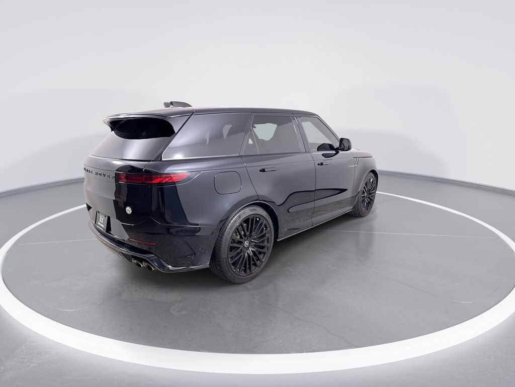Used 2025 Black Land Rover SV Edition Two image 8