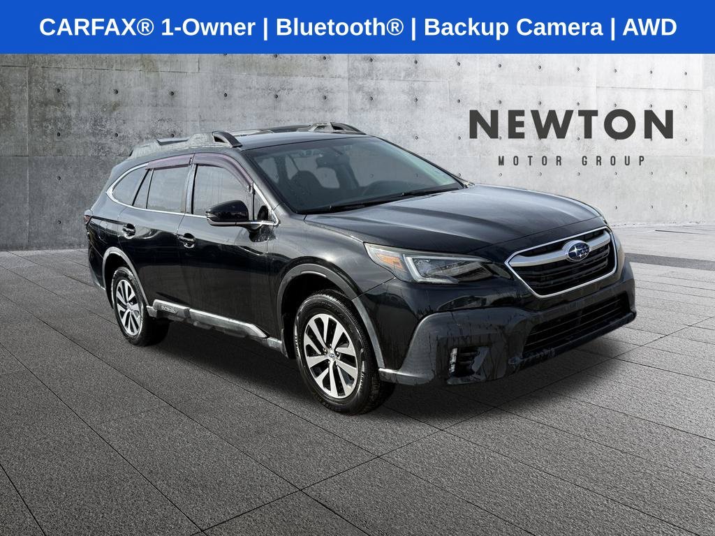 Used 2020 Black Subaru Premium image 1