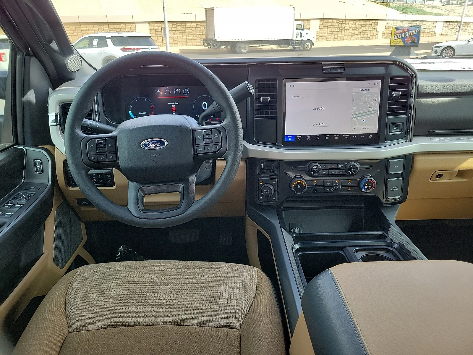 New 2026 Marsh Gray Ford F-250&reg; XLT image 10