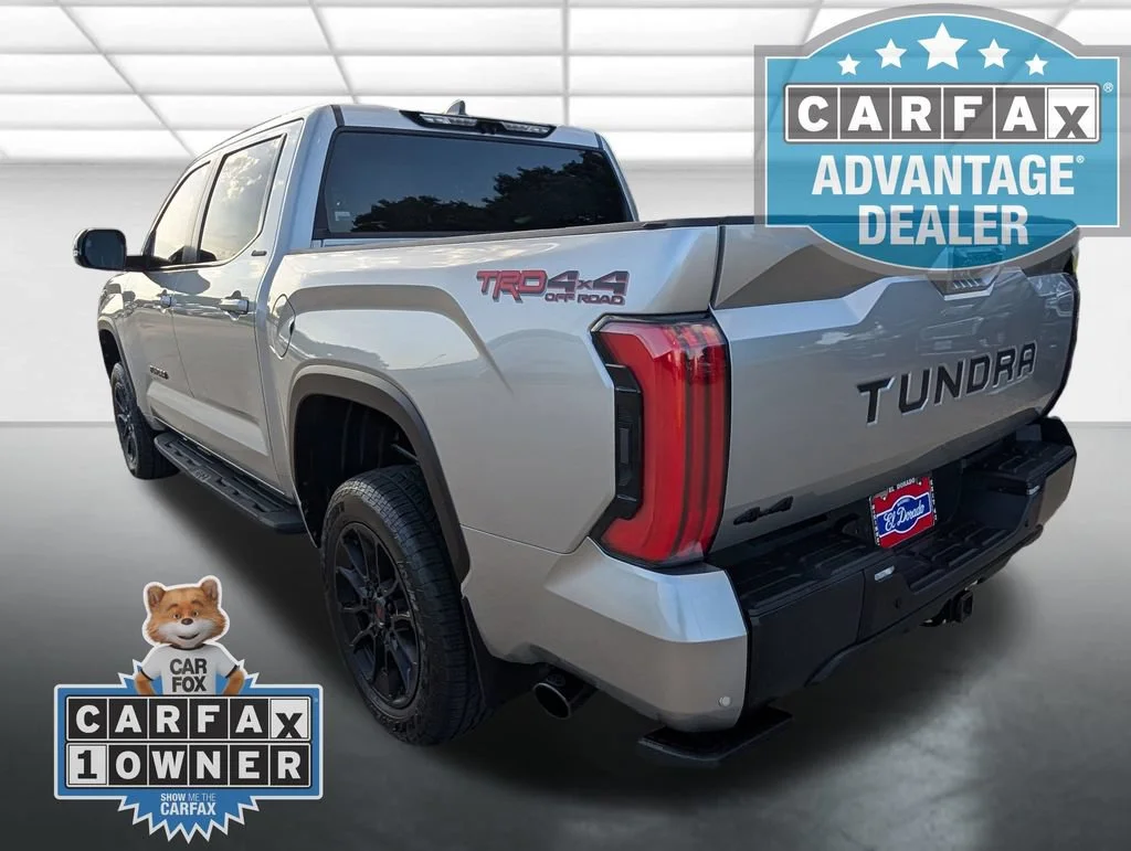 Used 2026 Silver Toyota Limited CrewMax 5.5