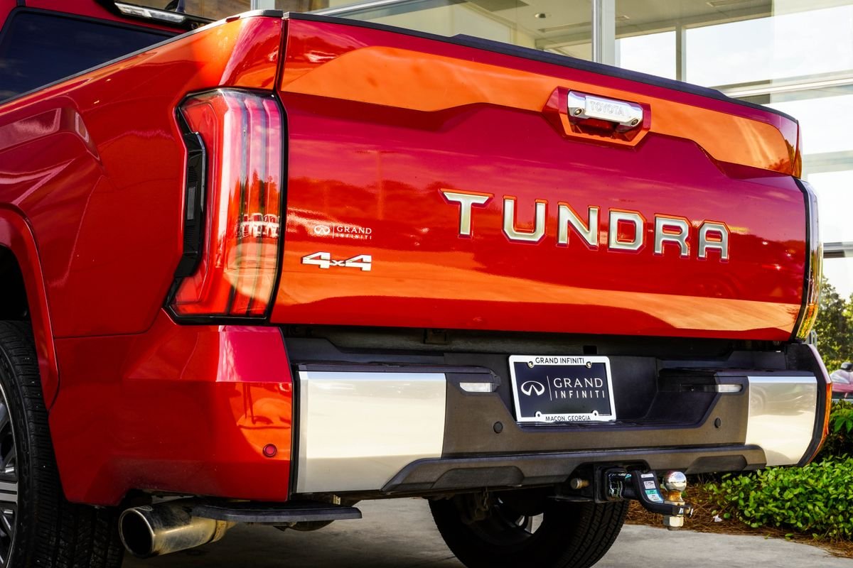 Used 2023 Red Toyota Capstone image 13