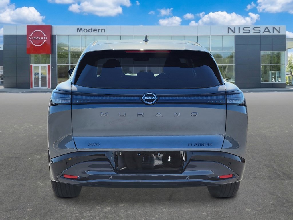 New 2026 Gun Metallic Nissan Platinum image 5