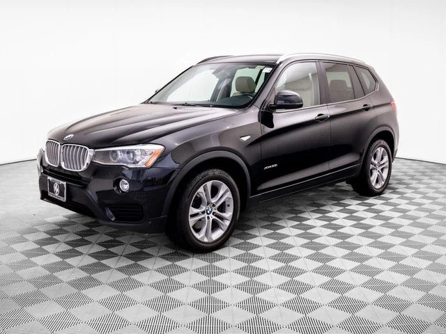 2017 BMW X3 xDrive35i