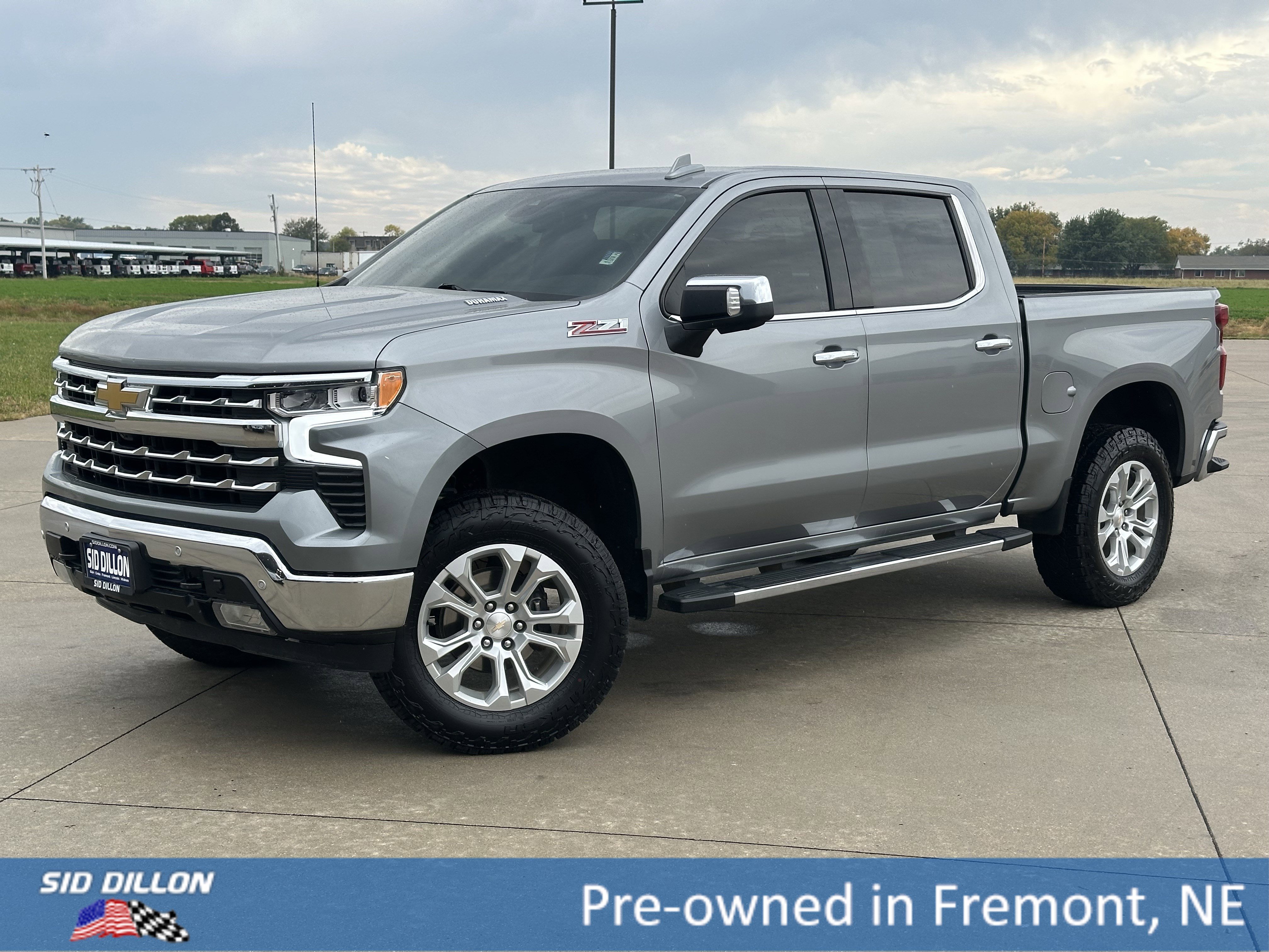 Pre-Owned 2023 Chevrolet Silverado 1500 LTZ Crew Cab in #1T4409H