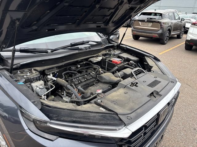 Used 2024 Meteorite Gray Metallic Honda EX-L image 18