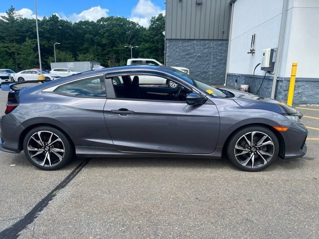 Used 2018 Modern Steel Metallic Honda Si image 2