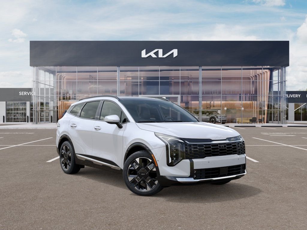 New 2027 Snow White Pearl Kia SX Prestige image 8