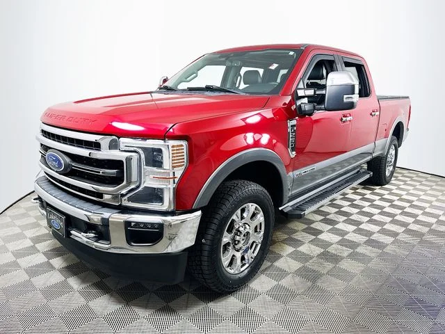 Pre-Owned 2021 Ford F-250SD Lariat