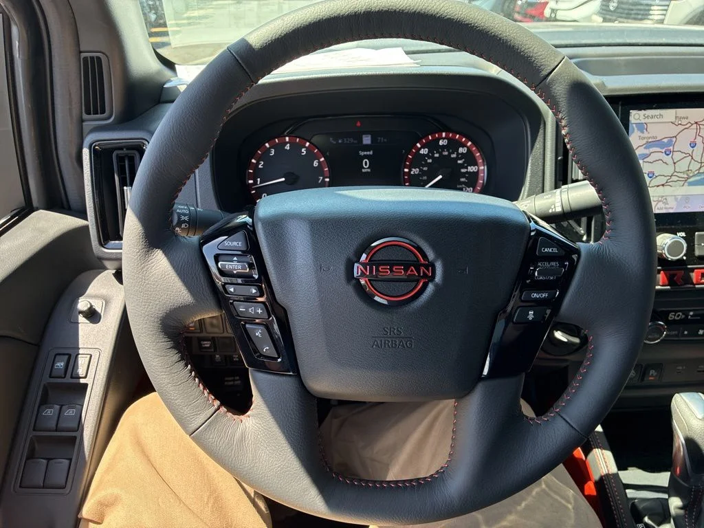 New 2026 Gun Metallic Nissan Crew Cab PRO-4X® image 19