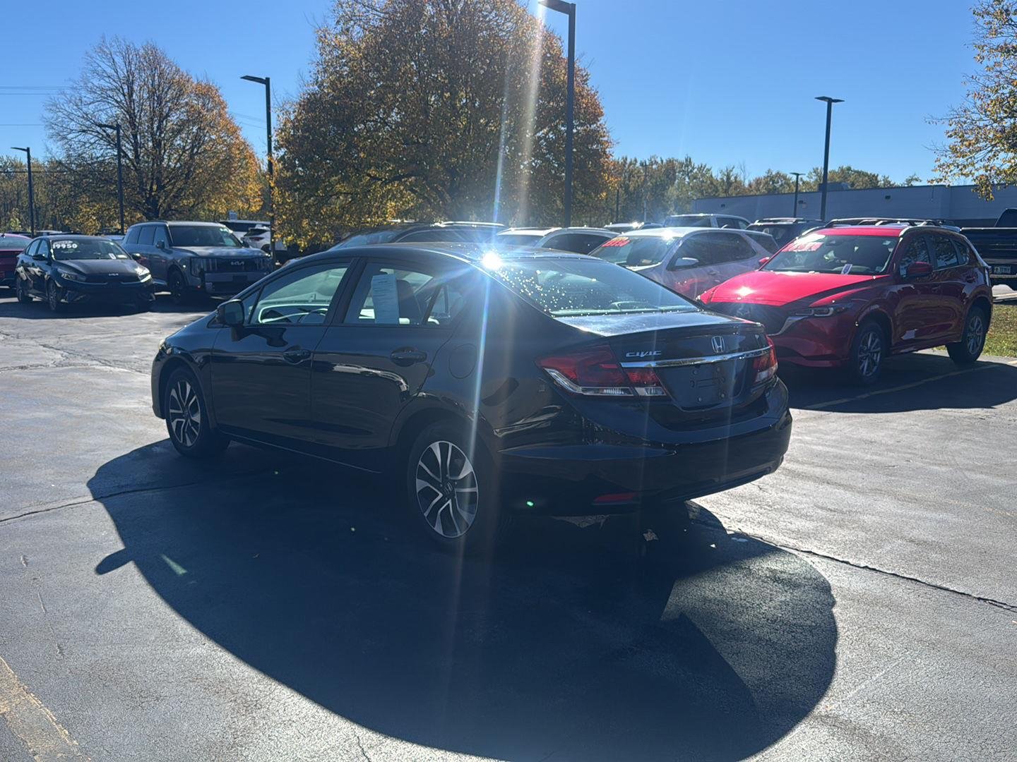 Used 2013  Honda EX image 5