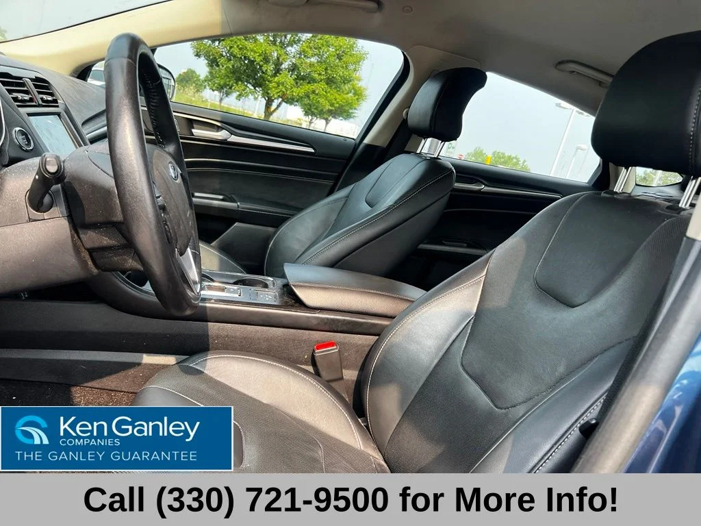 Used 2019 Blue Ford Titanium image 10