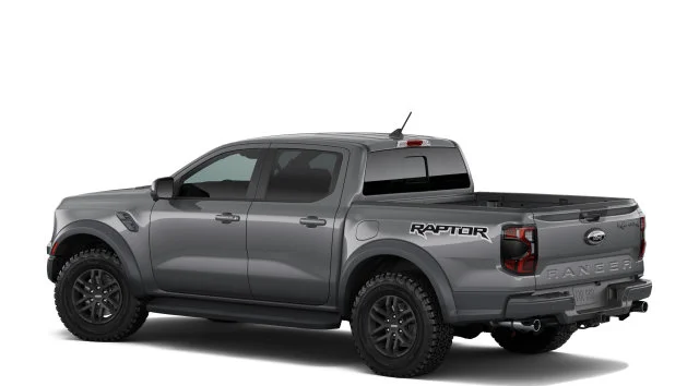 New 2026 Carbonized Gray Metallic Ford Raptor image 2