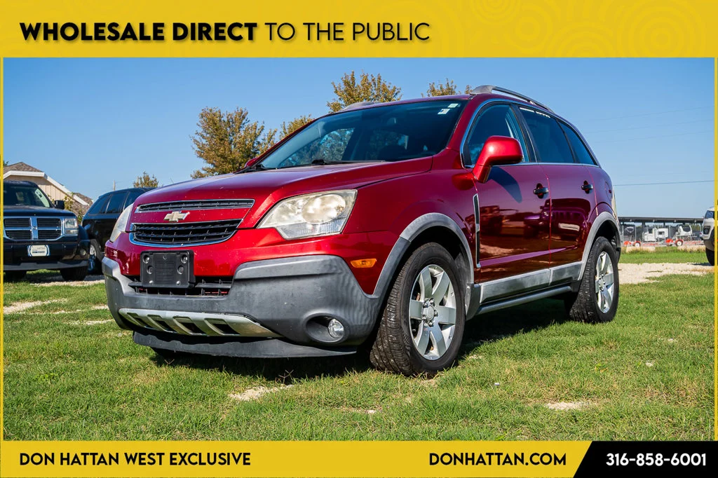 2012 Chevrolet Captiva Sport